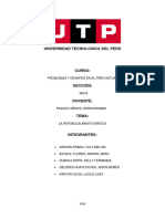 Infografía de La República Aristocrática (PA)