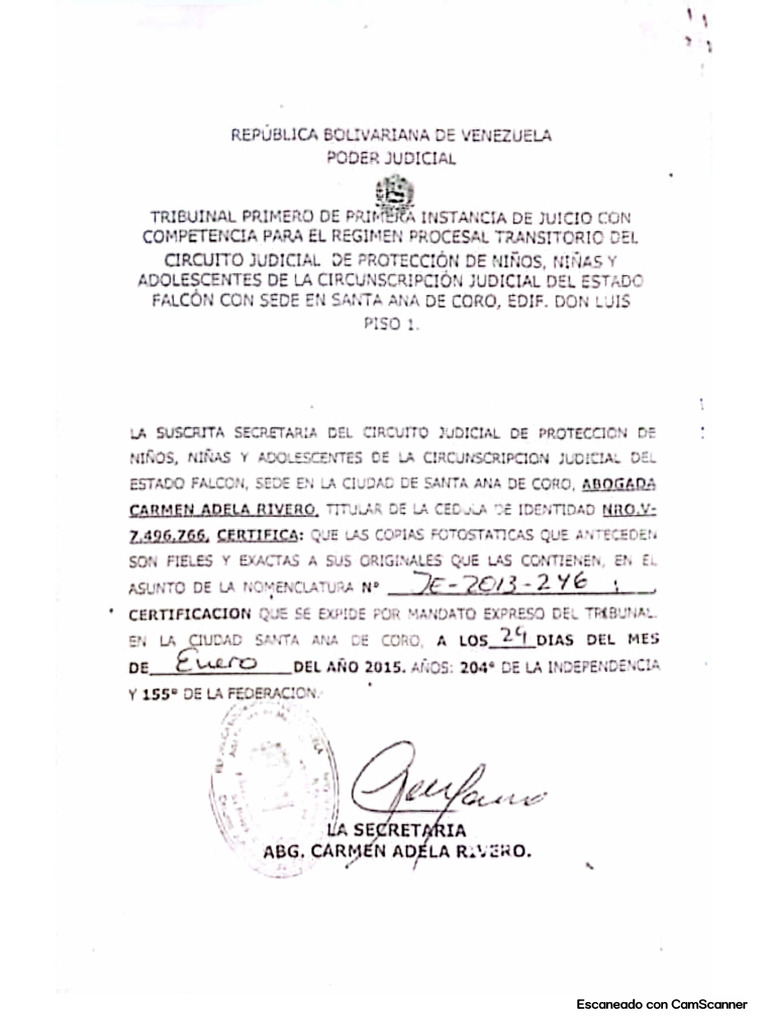 Sentencia de Divorcio | PDF