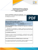 Guía de Actividades y Rúbrica de Evaluación - Unidad 3 - Fase 3 - Proponer Un Plan de Acción de Prevención y Promoción