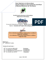 Memoire Master Conduite de Projets Informatiques