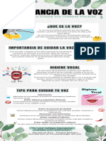 Infografía Practica Voz