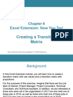 Bauer Chapter 6 - Excel Extension 1