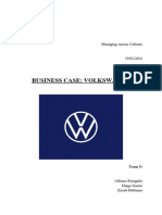 Business Case - Volkswagen in Mexico - Team 5