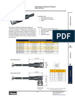 CABO com Conector SCK-400-xx-x5 PARKER