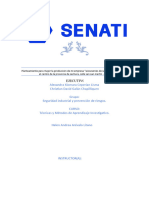 Planteamiento para Mejor La Produccion de Mi Empresa CHANDEL (Grupo Seguridad Industrial y Prevencion de Riegos)