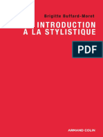 B. Buffard-Moret_ Introduction à la Stylistique