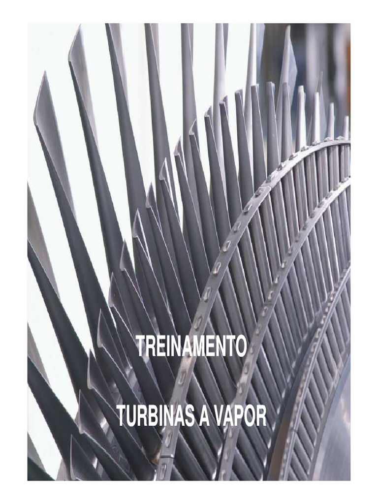 Fundamentos de Turbinas a Vapor | PDF | Motor a vapor | Turbina