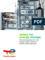 SAFT Safety Energy Storage