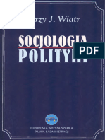 Socjologia Polityki - Wiatr, J.J