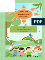 Modul Ajar Bahasa Indonesia - Memahami Ciri-ciri Dan Isi Pantun - Fase C