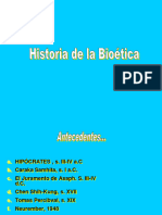 Bioetica Historia y Principios