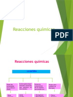 SESIÓN -REACCIONES QUÍMICAS