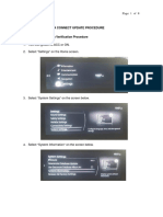 MAZDA Connect II Firmware UPDATE