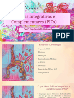 Praticas Integrativas e Complementares