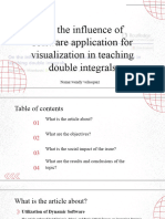 Complex Analysis - Bachelor of Science in Mathematics by Slidesgo