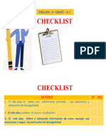 1act - 1exp - Checklist - Ingles - 3er Grado