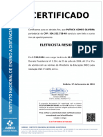 Curso Online Gratis Eletricista Residencial