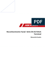 UD17594B E DS K1T341A Series Face Recognition Terminal User Manual V1.1 20221118 PT BR