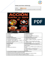 5° Control Lectura N°1