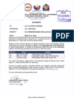 Dilg Memorandum Circular No. 2024-036