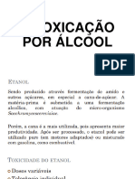 Intoxicação Por Álcool