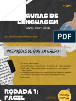 Apresentação Quiz de Português Colagem Amarelo e Cinza - 20240415 - 213400 - 0000