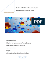 ReporteDeQuimica Gabriel Moleculas
