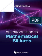 World Scientific Publishing._ Rozikov, Utkir a - An Introduction to Mathematical Billiards-World Scientific Publishing (2019)