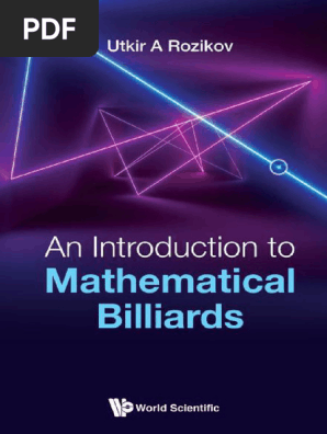 World Scientific Publishing._ Rozikov, Utkir a - An Introduction to Mathematical Billiards-World Scientific Publishing (2019)