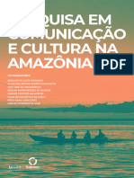 Ebook - Pesquisa em Comunicação e Cultura Na Amazônia