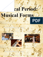 MAPEH 9 PPT Musical Forms