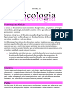 Historia Da Psicologia