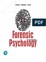 Joanna Pozzulo, Craig Bennell, Adelle Forth - Forensic Psychology-Pearson (2021)