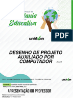 Desenho de Projeto - Aula 01 - Introdução Ao Desenho Por Computador