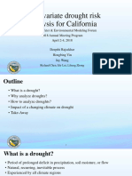 4 Deepthi Rajsekhar Multivariate Drought Risk Analysis For California