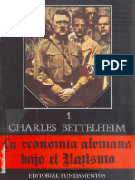 Bettelheim Charles La economia alemana bajo el nazismo Vol I pdf