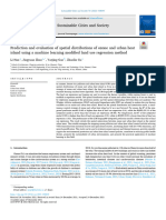 Prediction and Evaluation of Spatial Distributions of Ozon 2022 Sustainable