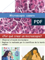 Microscopio Casero