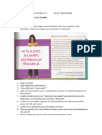 Salud y Adolescencia 4 ° Prof - Acacio Magali