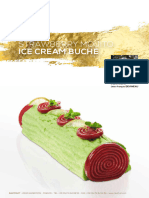 Ice Cream Yule Log Mojito Strawberry
