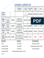 Calendario 2024