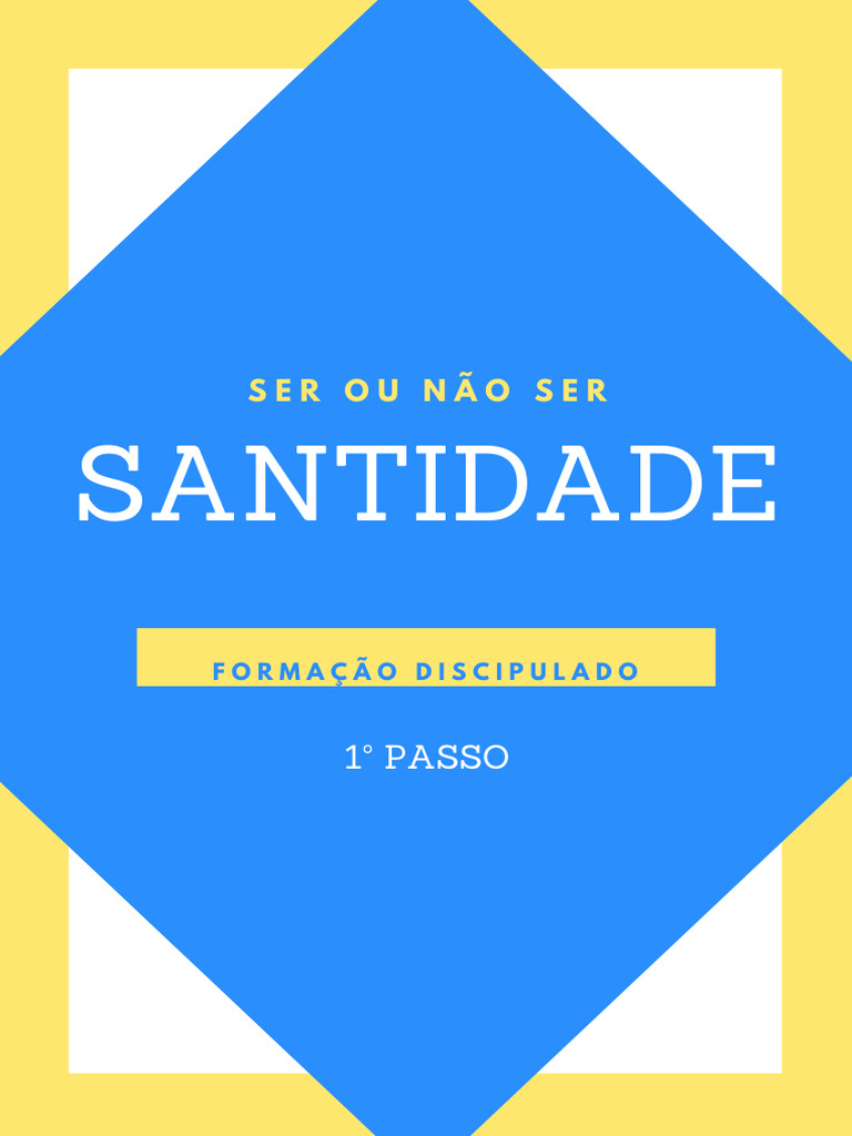 Santidade Pdf Santo Igreja Católica