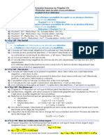 Correction exercices Chapitre n°8- Oxydo-Réduction dans les piles et accumulateurs