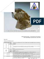 2.1.3 (A) Tabla para La Identificación de Silicatos 2024-2025