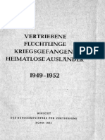 Bundesministerium fuer Vertriebene - Vertriebene, Fluechtlinge, Kriegsgefangene, heimatlose Auslaender 1949-52 (1953, 60 S., Scan)_Compressed