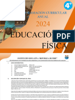 Planificacion Anual 2024 Iv - 4°