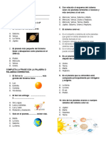 Evaluación Biología 3-4PS3