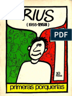 1973 - Rius - Primeras Porquerias