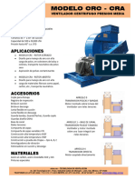 Airtec Ventiladores Industriales Centrifugos CRC