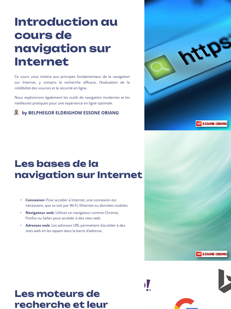 Guide de navigation sécurisée sur Internet | PDF | Internet | Internet ...